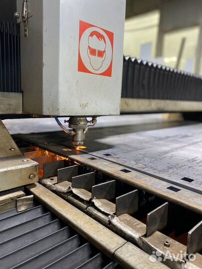 Лазерная резка и гибка металла