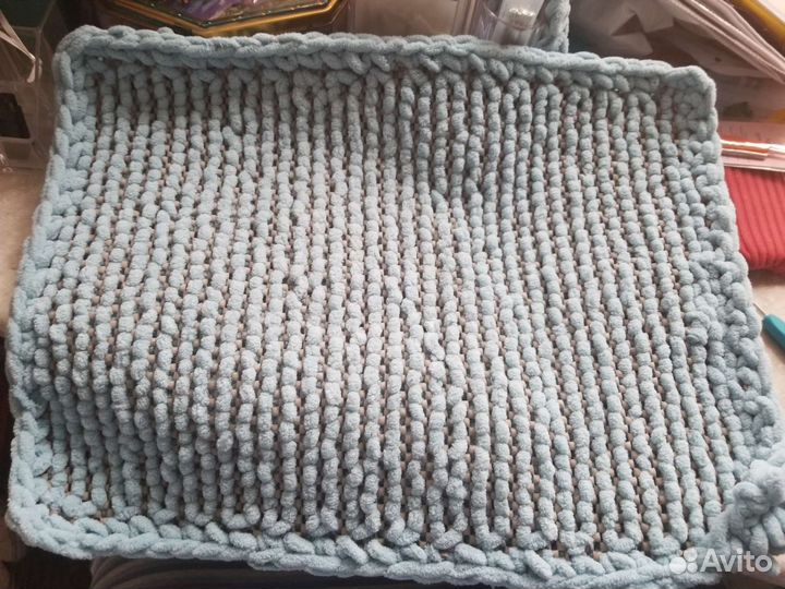 Коврик мягкий ручная работа