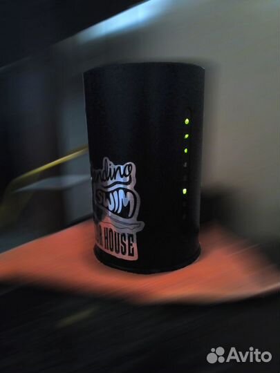 Wi-Fi-роутер D-link DIR-300A (150 Мбит/с)