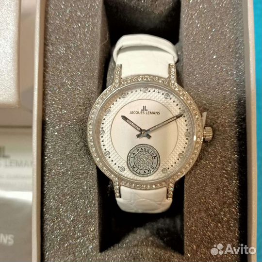 Часы Jacques Lemans. Австрия