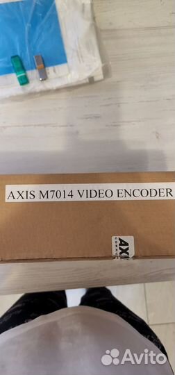 Axis M7014 video encoder четырехканальный
