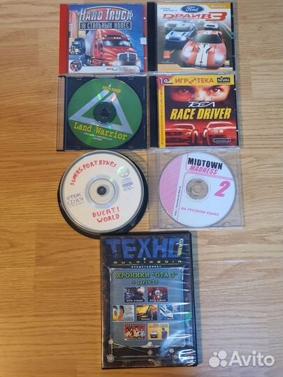 PC игры разные, смотрите список