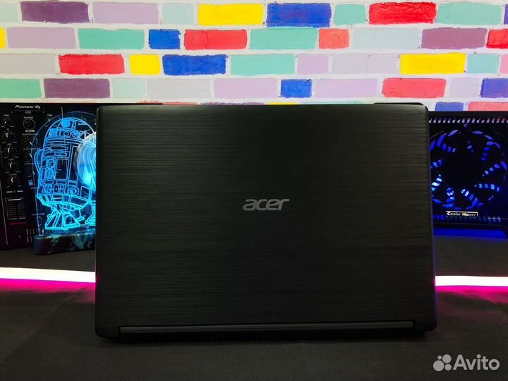 Ноутбук Acer Radeon + SSD + Ryzen
