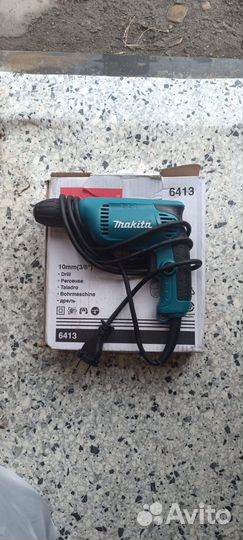 Дрель makita 6413