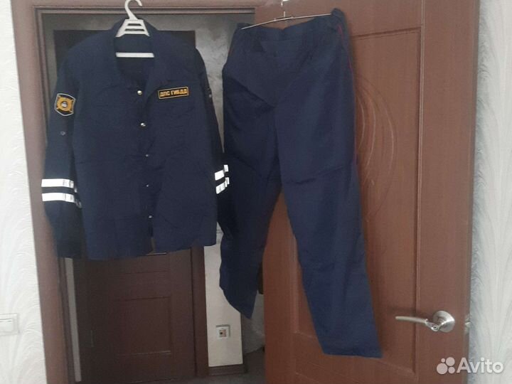 Полицейская форма летняя