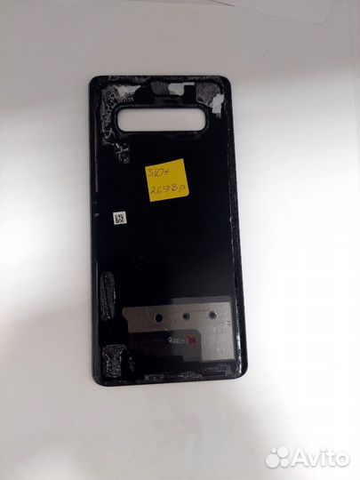 Задняя крышка samsung s10 plus G975 синяя