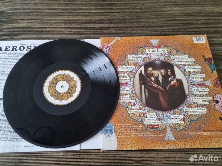Aerosmith / Nine Lives (2LP)