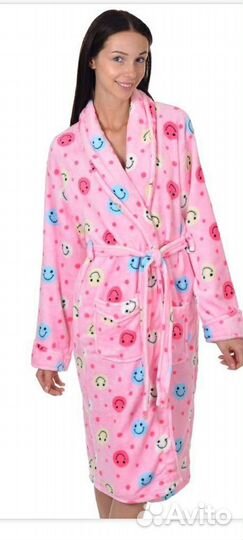 Халат махровый женский