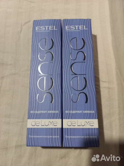 Полуперманент Sense золотисто-медный