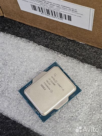 Процессор i3 12100f (новый)