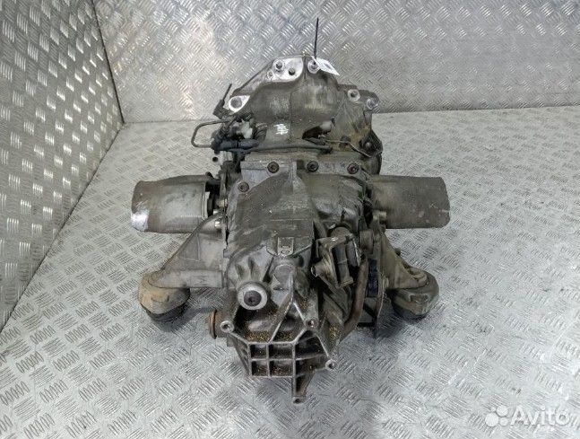 МКПП DVW Audi A4 B5 (94-01) 2.4