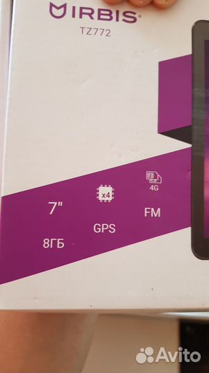 Irbis TZ772
