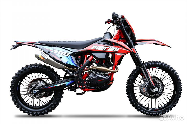 Эндуро мотоцикл Procida K4 PR300