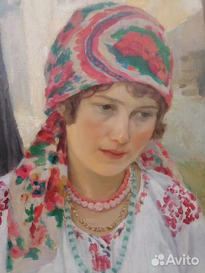 Картина художника Судковского. Оригинал. Торг