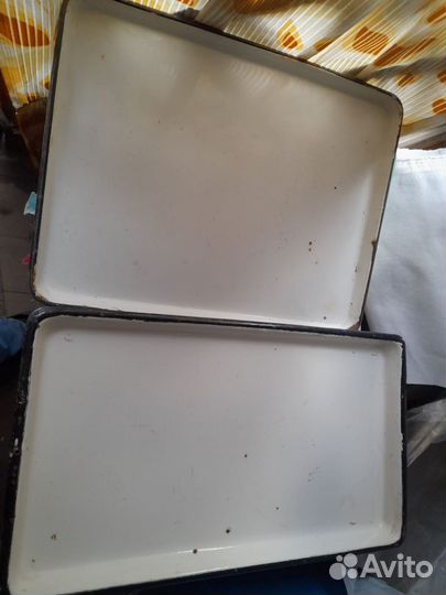 Эмалированный лоток СССР