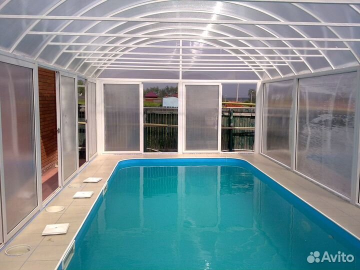 Бассейн 3х7х1,5м с доставкой