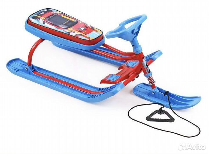 Детский снегокат новый ника