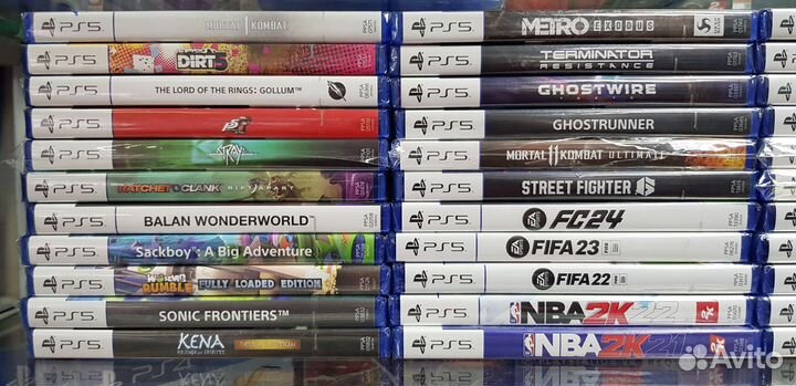 Sony PS5 игры см. Фото