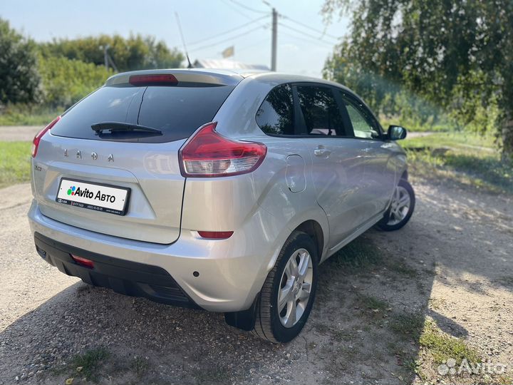 LADA XRAY 1.6 МТ, 2017, 75 200 км