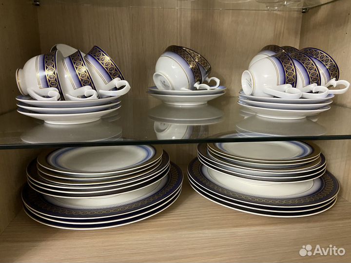 Сервиз на 6 персон от Валентина Юдашкина