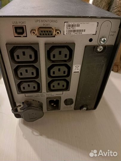 Ибп APC smart ups 750