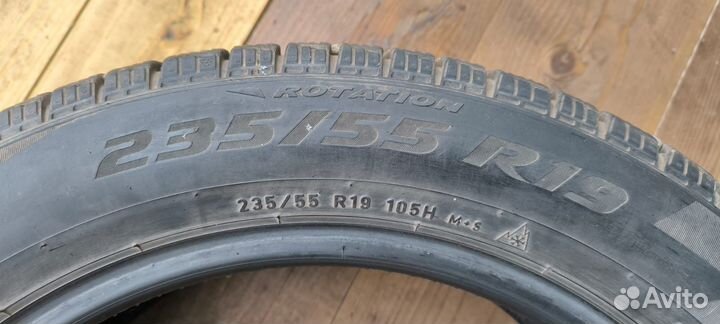 Pirelli Ice Zero 235/55 R19 105H