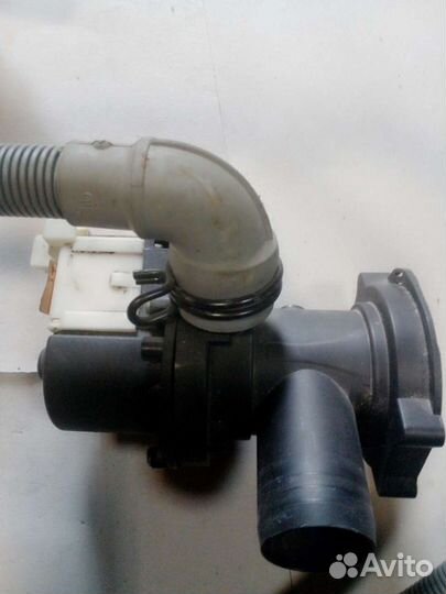 Сливной насос для стиральной машины indesit