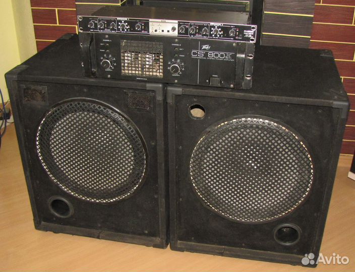 Сабвуферы C-Mark 1000W 2ш D15