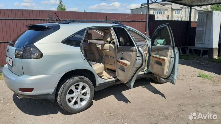 Lexus RX, 2008