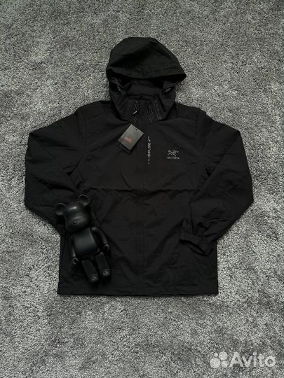 Ветровка arcteryx gore tex горпкор тренд сезона