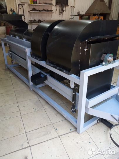 Станок для переработки кедровых шишек