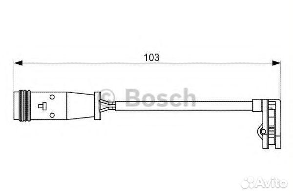 Сигнализатор 1987473037 bosch