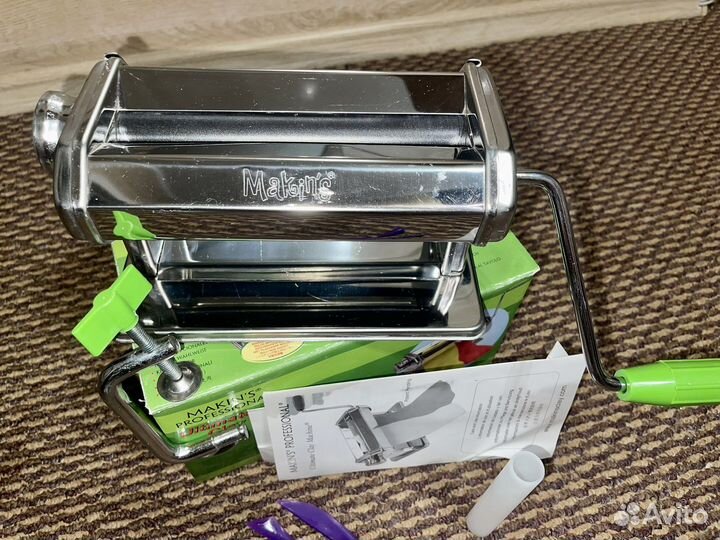 Паста-машина раскатыватель для полимерной глины