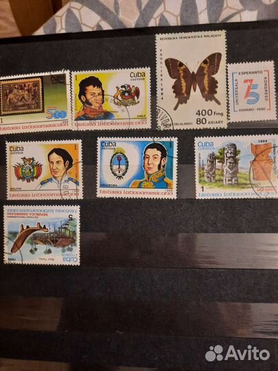 Почтовые марки