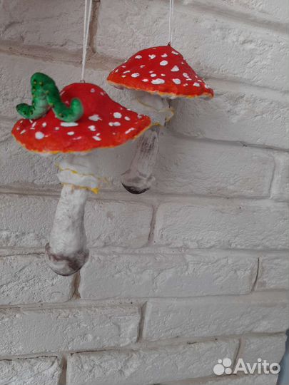 Ватные мухоморчики