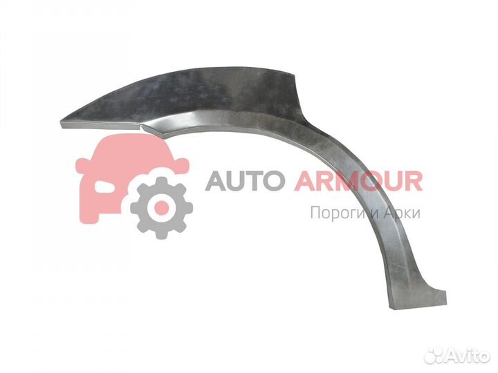 Ремонтные арки Subaru Legacy и другие