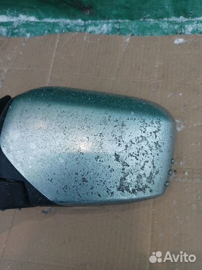 Зеркало левое электро Pajero/Montero Sport 08-15