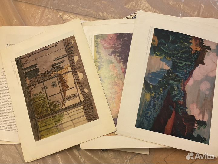 Советские книги для художников