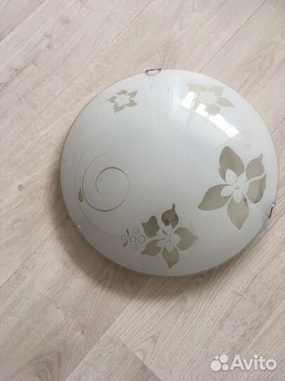 Люстра потолочная бу