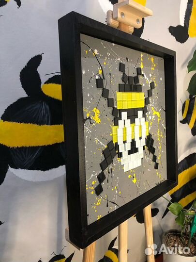 Картина абстракция 