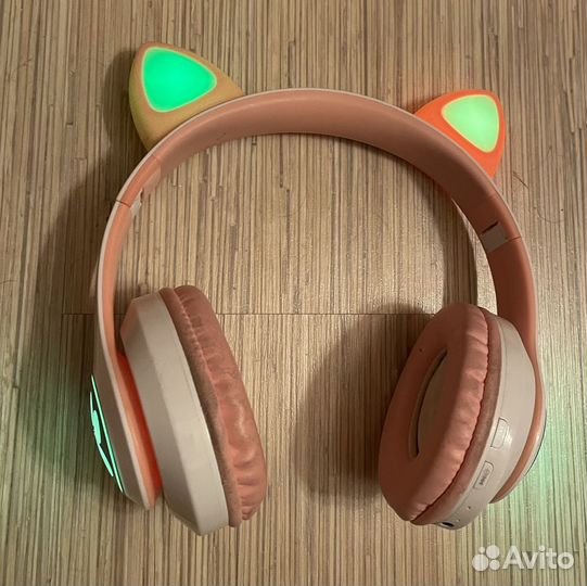 Наушники беспроводные детские