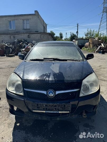 Geely mk 2011 на разбор