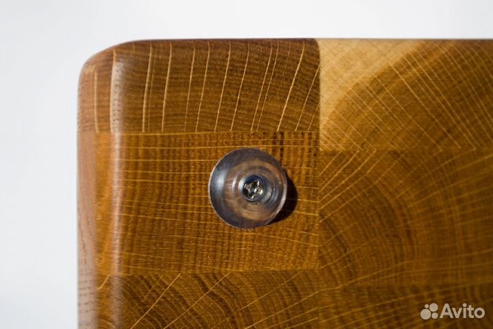 Торцевая разделочная доска Optima 35х30 см