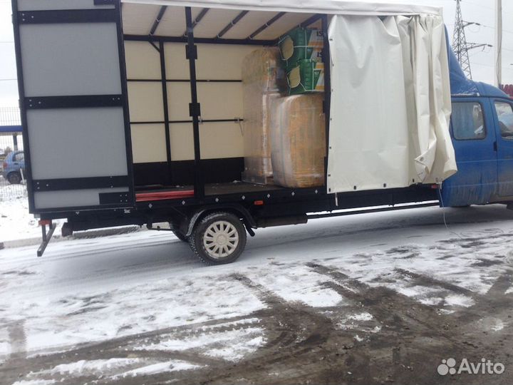 Грузоперевозки переезды межгород