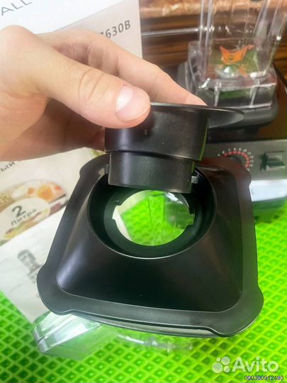 Вдохновение на кухне с многофункциональным блендером