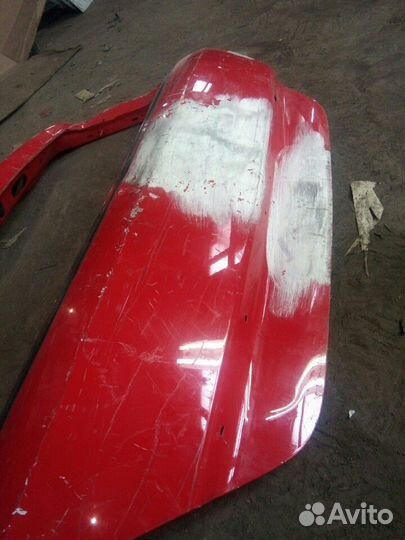 Опель астра H крышка багажника