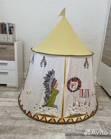 Детская игровая палатка вигвам