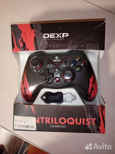 Геймпад dexp ventriloquist