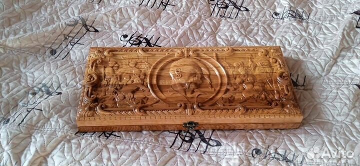 Нарды ручной работы 50х25 см