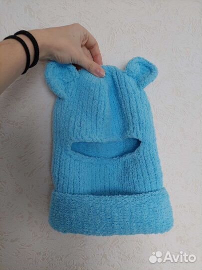 Плюшевая балаклава